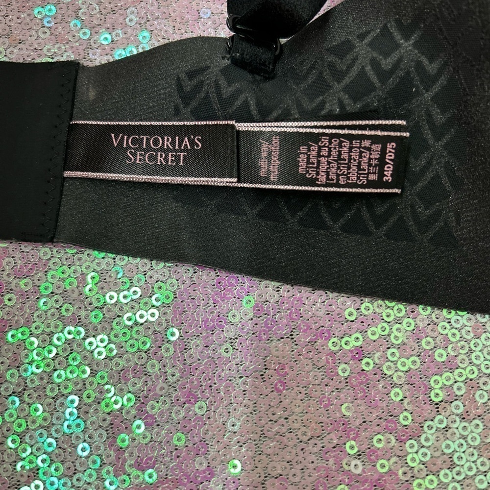 Victoria’s Secret Bra |Black multi way 34D - Picture 4 of 6